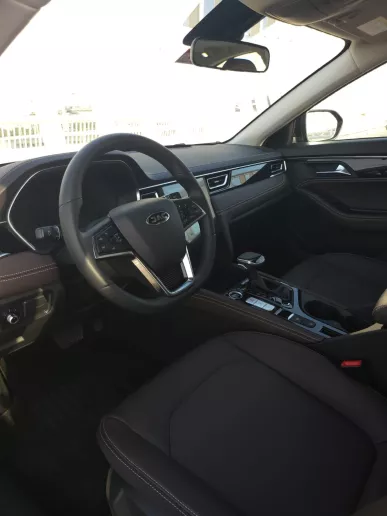 JAC J7 (Black), 2023 for rent in Sharjah