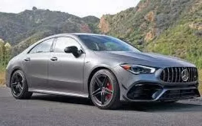 Mercedes C43 AMG KIT (Silver), 2021 for rent in Dubai