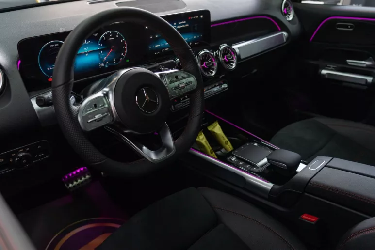 Mercedes GLB 200 (Black), 2023 for rent in Dubai
