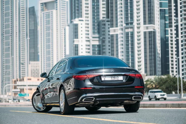 Mercedes Maybach S580 (Black), 2023 for rent in Sharjah