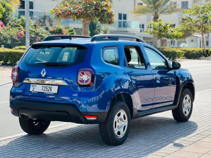 Dubai'de kiralık Renault Duster 2023 (Mavi), 2023