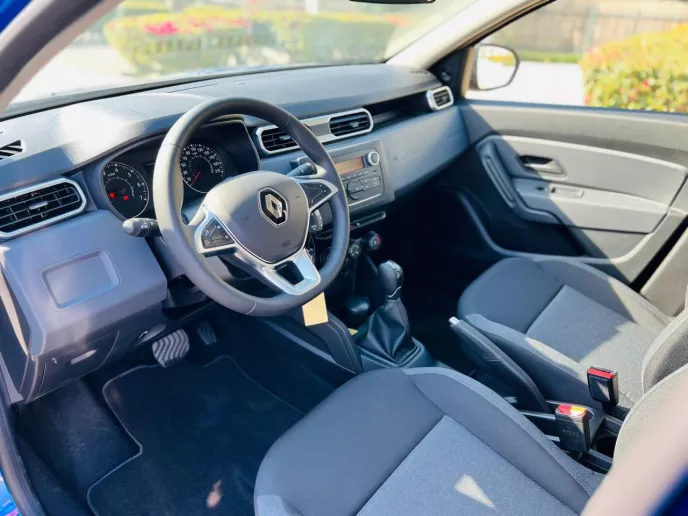Dubai'de kiralık Renault Duster 2023 (Mavi), 2023