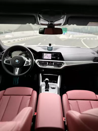 Dubai'de kiralık BMW 420i (Beyaz), 2023