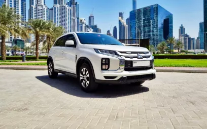 Mitsubishi Asx (Wei&szlig;), 2022 zur Miete in Dubai