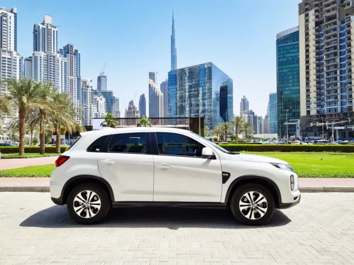 Mitsubishi Asx (Wit), 2022 te huur in Dubai