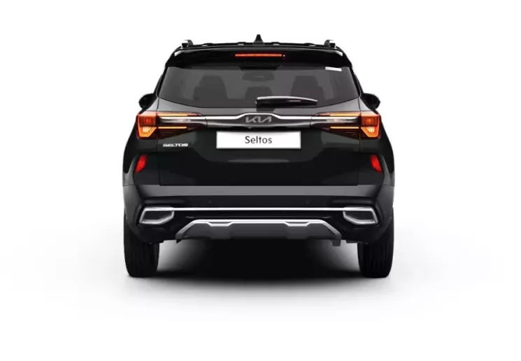 KIA Seltos (Zwart), 2023 te huur in Dubai