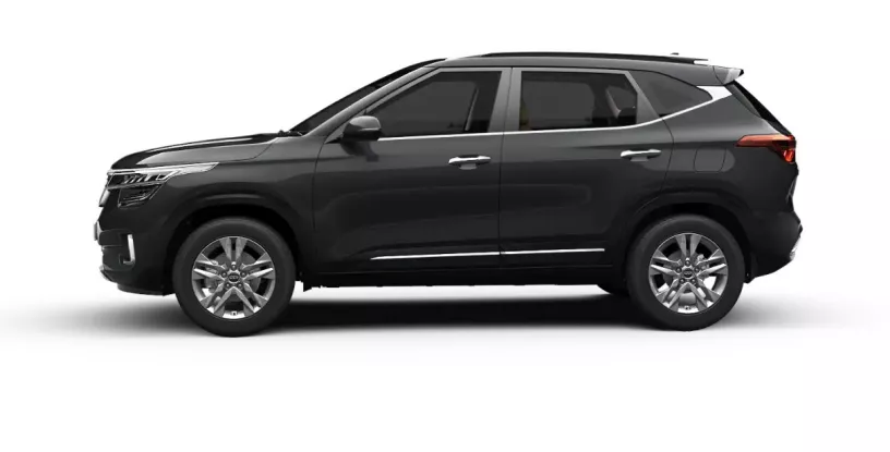 KIA Seltos (Zwart), 2023 te huur in Dubai