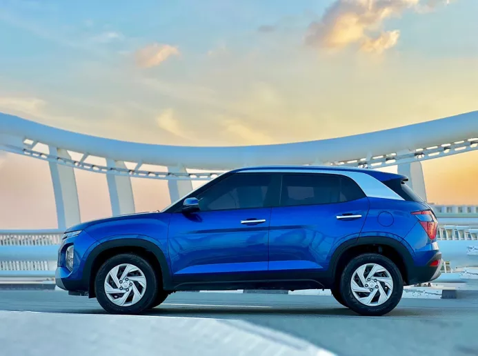 Dubai'de kiralık Hyundai Creta (Mavi), 2022