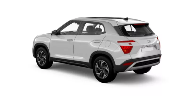 Dubai'de kiralık Hyundai Creta (Mavi), 2022