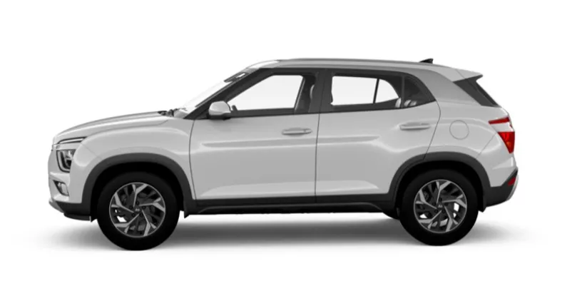 Dubai'de kiralık Hyundai Creta (Mavi), 2022