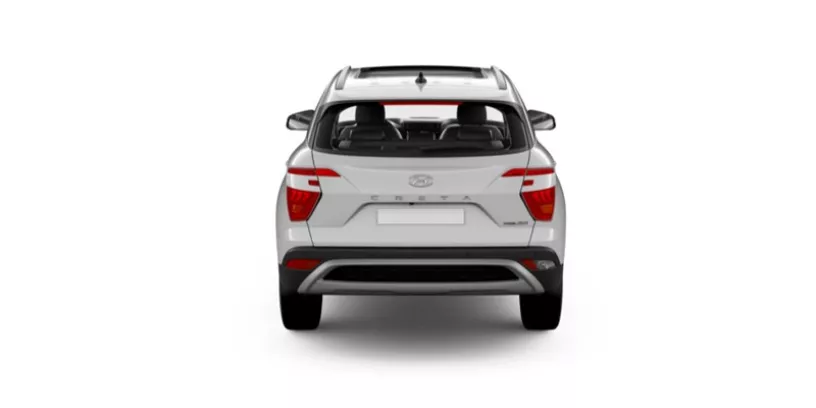 Dubai'de kiralık Hyundai Creta (Mavi), 2022