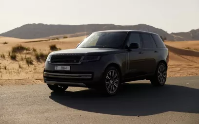 Range Rover Vogue HSE (Серый), 2023 для аренды в Дубай