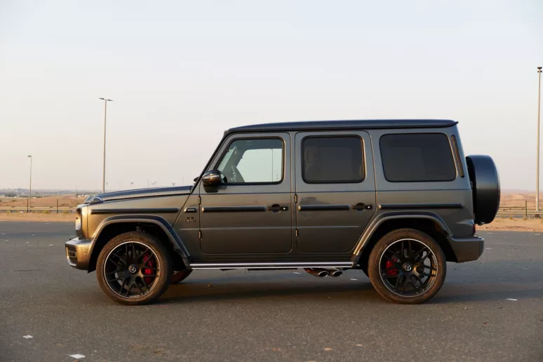 Mercedes G63 AMG (Grey), 2023 for rent in Dubai