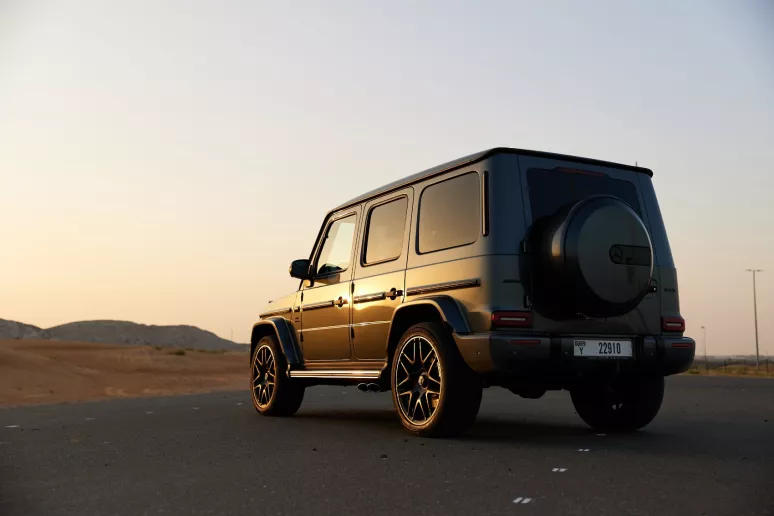Mercedes G63 AMG (Grey), 2023 for rent in Dubai