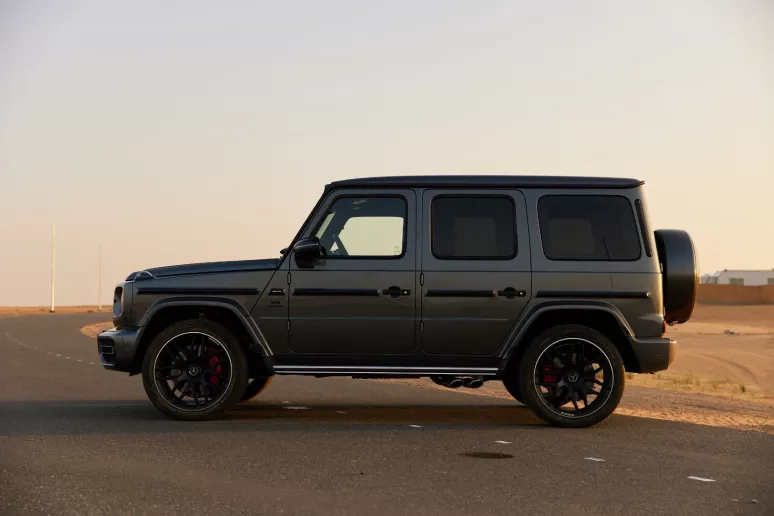 Mercedes G63 AMG (Grey), 2023 for rent in Dubai