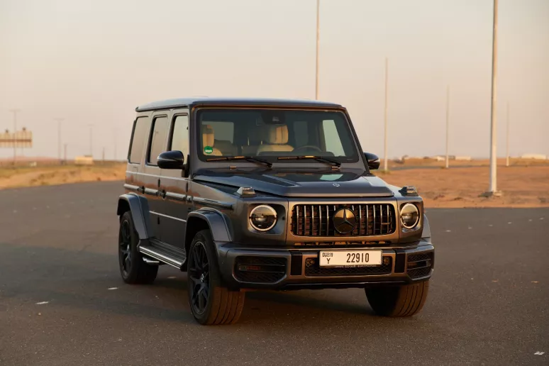 Mercedes G63 AMG (Grey), 2023 for rent in Dubai