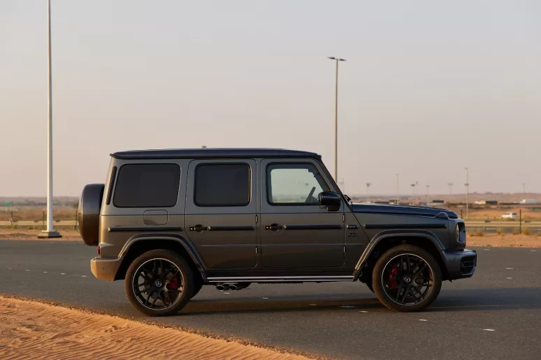 Mercedes G63 AMG (Grey), 2023 for rent in Dubai