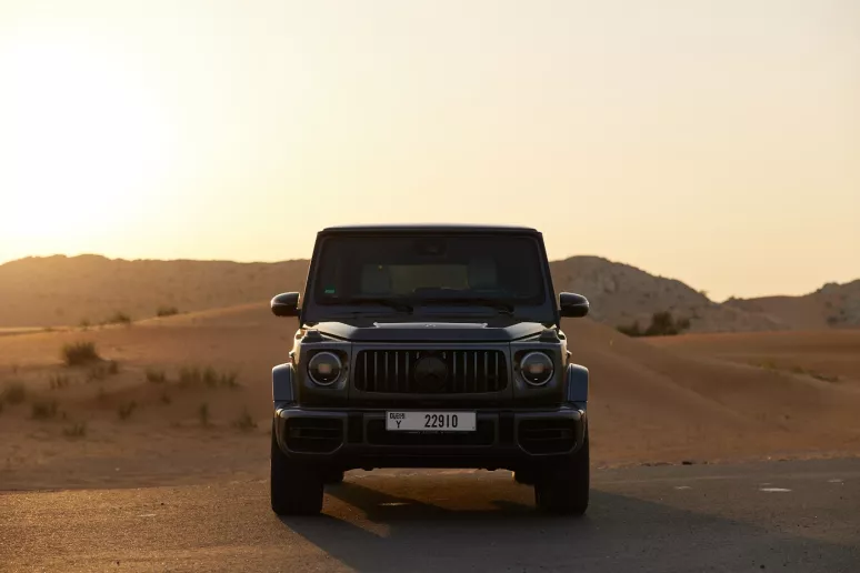 Mercedes G63 AMG (Grey), 2023 for rent in Dubai