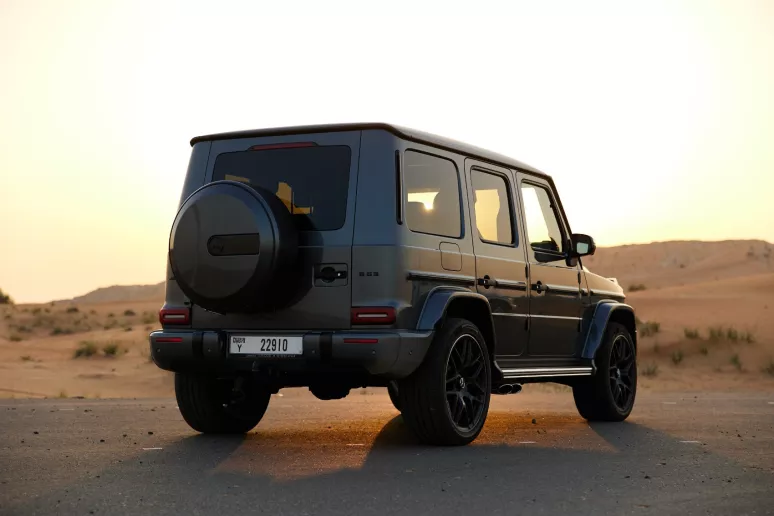 Mercedes G63 AMG (Grey), 2023 for rent in Dubai