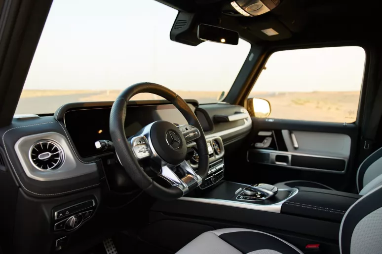 Mercedes G63 AMG (Grey), 2023 for rent in Dubai
