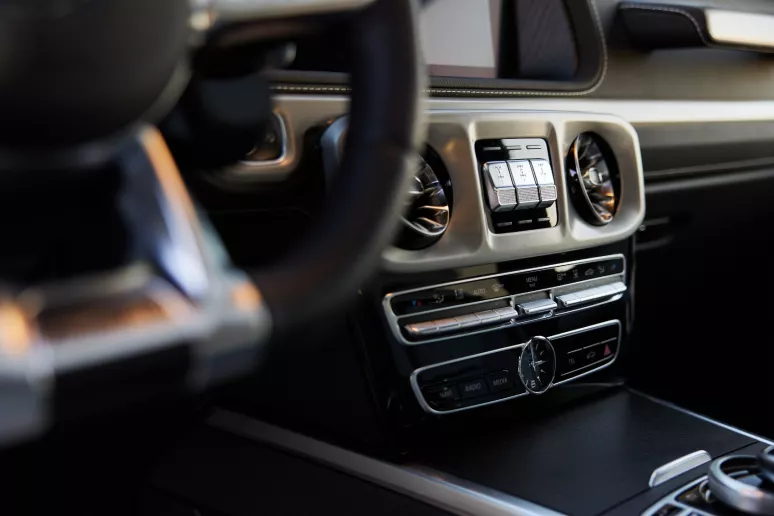 Mercedes G63 AMG (Grey), 2023 for rent in Dubai