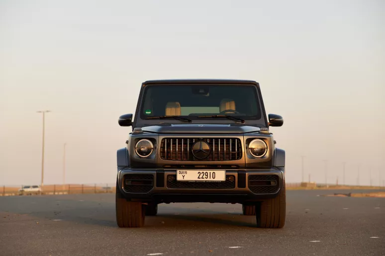 Mercedes G63 AMG (Grey), 2023 for rent in Dubai