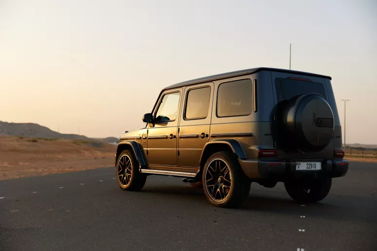 Mercedes G63 AMG (Grey), 2023 for rent in Dubai