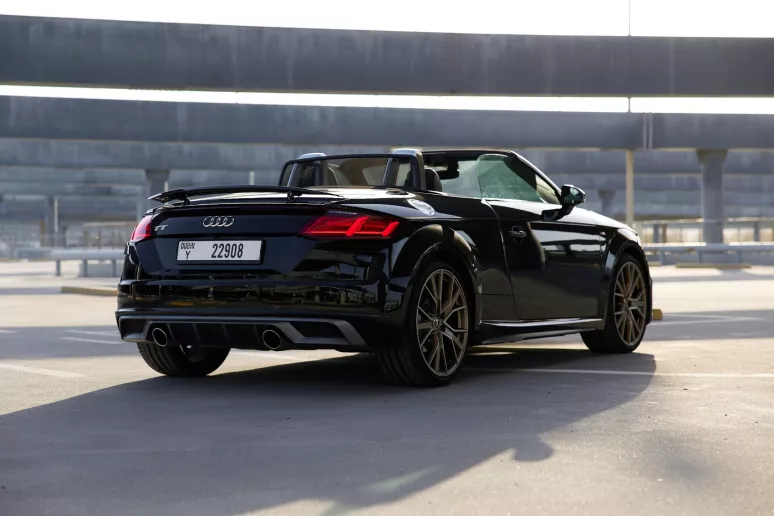 Audi TT (Black), 2023 for rent in Dubai