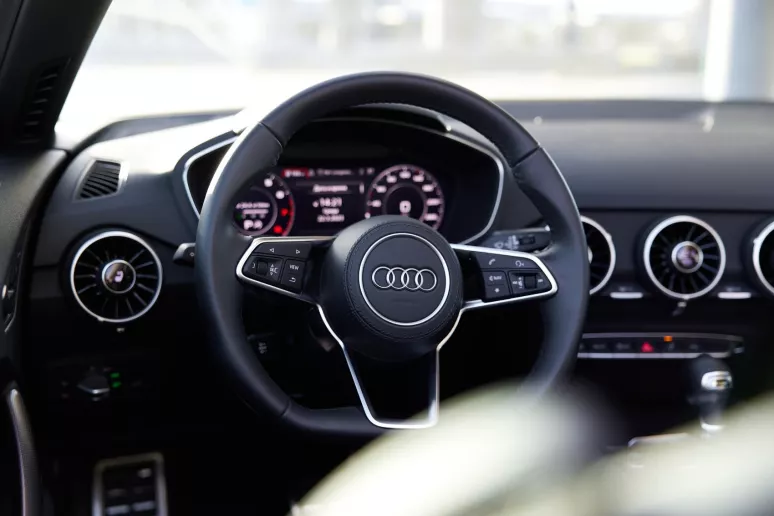 Audi TT (Black), 2023 for rent in Dubai