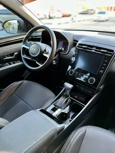 Hyundai Tucson (White), 2023 for rent in Dubai