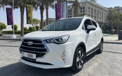 JAC S3 (Blanc), 2023 &agrave; louer &agrave; Duba&iuml;