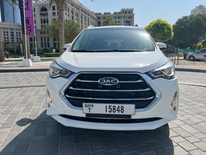 JAC S3 (White), 2023 for rent in Sharjah