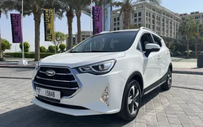JAC S3 (Blanc), 2023 &agrave; louer &agrave; Sharjah