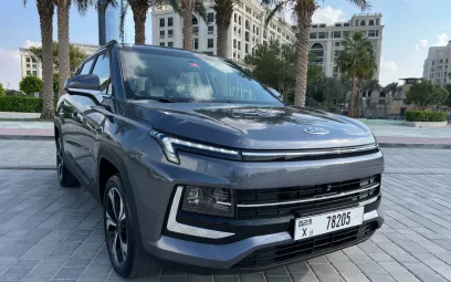 JAC JS4 (Grise), 2023 &agrave; louer &agrave; Sharjah