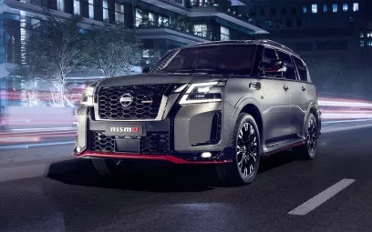 在迪拜 租 日产巡逻队 NISMO (黑色), 2023
