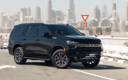 Chevrolet Tahoe (Black), 2022 for rent in Dubai