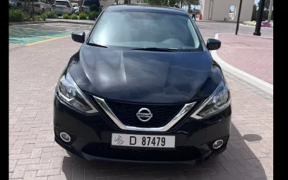 Nissan Sentra (Черный), 2020 для аренды в Дубай