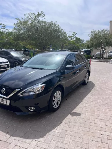 Nissan Sentra (Noir), 2020 &agrave; louer &agrave; Ras Al Khaimah