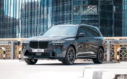 BMW X7 for rent in Dubai