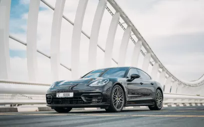 Porsche Panamera for rent in Dubai