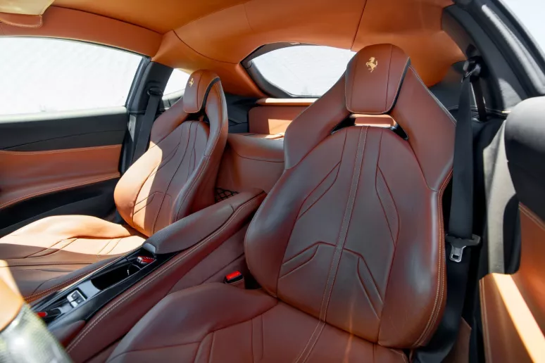 Ferrari 812 Superfast (Red), 2019 for rent in Dubai