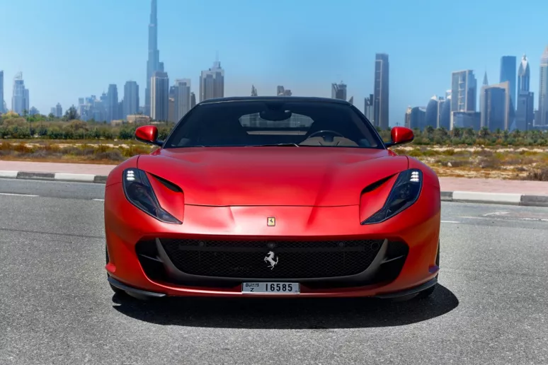 Ferrari 812 Superfast (Red), 2019 for rent in Dubai