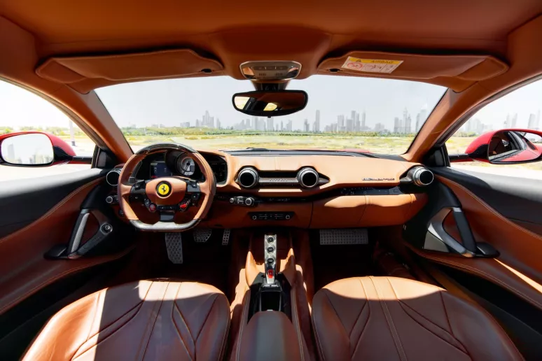 Ferrari 812 Superfast (Red), 2019 for rent in Dubai