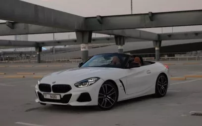 إيجار بي ام دبليو Z4 M40i (أبيض), 2020 في دبي