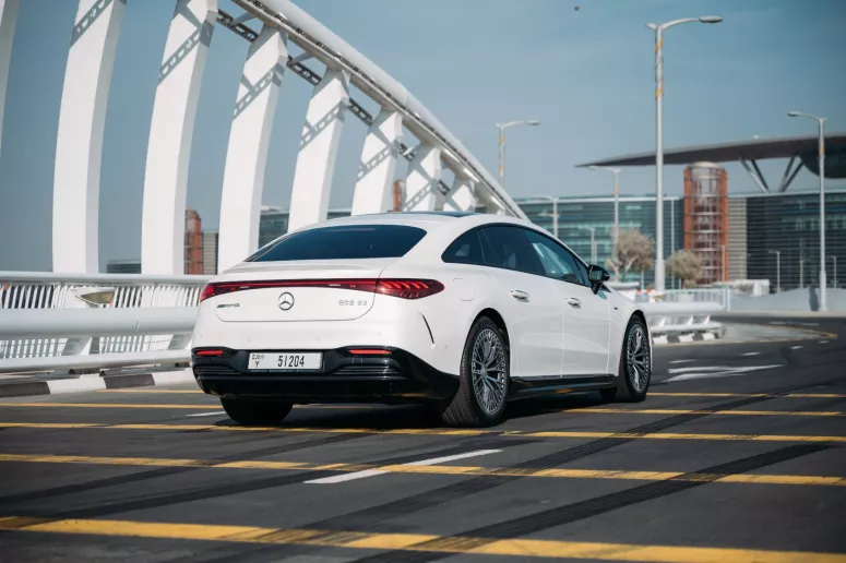 Mercedes EQS 53 AMG (White), 2023 for rent in Dubai