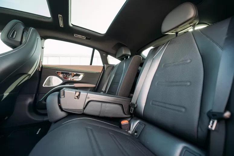 Mercedes EQS 53 AMG (White), 2023 for rent in Dubai