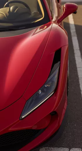 إيجار فيراري F8 تريبوتو سبايدر (أحمر), 2021 في دبي