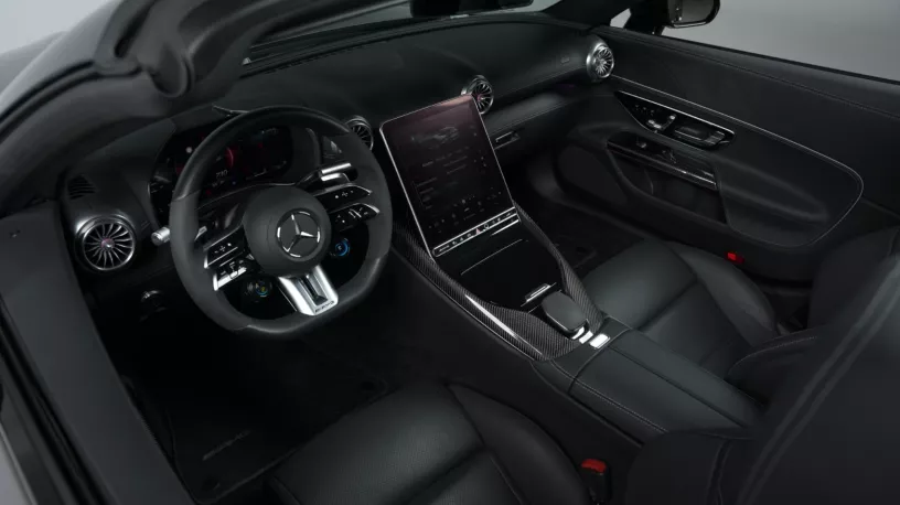 Mercedes SL63 AMG (Bronze), 2022 for rent in Dubai