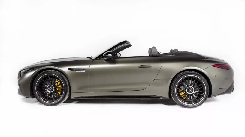 Mercedes SL63 AMG (Bronze), 2022 for rent in Dubai