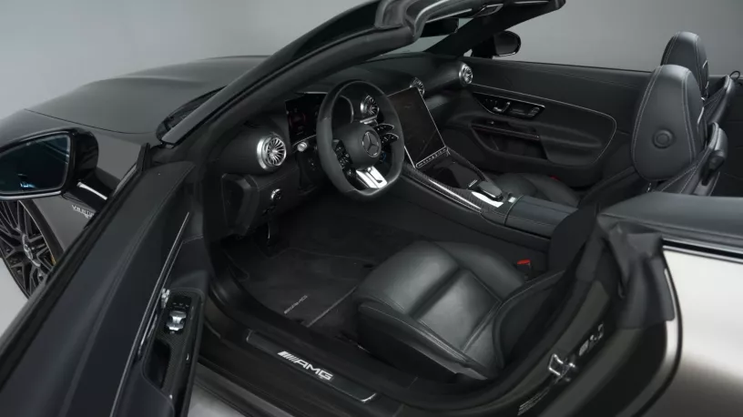 Mercedes SL63 AMG (Bronze), 2022 for rent in Dubai